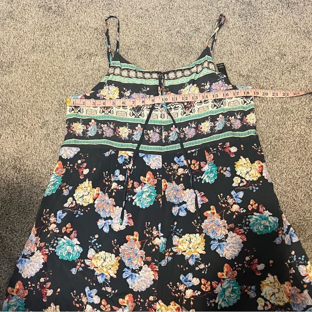 O'NEILL Liam Floral Print Romper in Slate XL - Picture 13 of 14